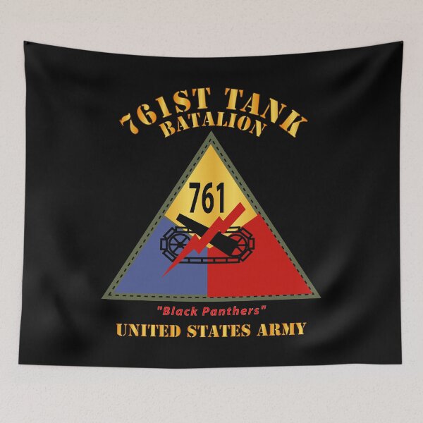 Item preview, Army - SSI - 761st Tank Battalion - Black Panthers - US Army X 300 designed and sold by Military Insignia Products.