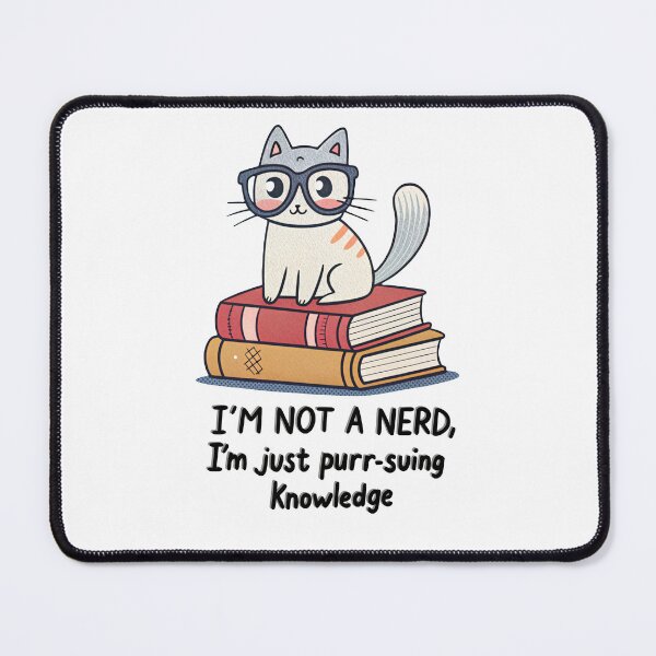 Item preview, Purr-suing Knowledge designed and sold by SibMa.