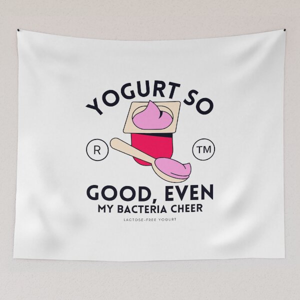 Item preview, Yogurt so good, even my bacteria cheer designed and sold by Peerless-Prime.