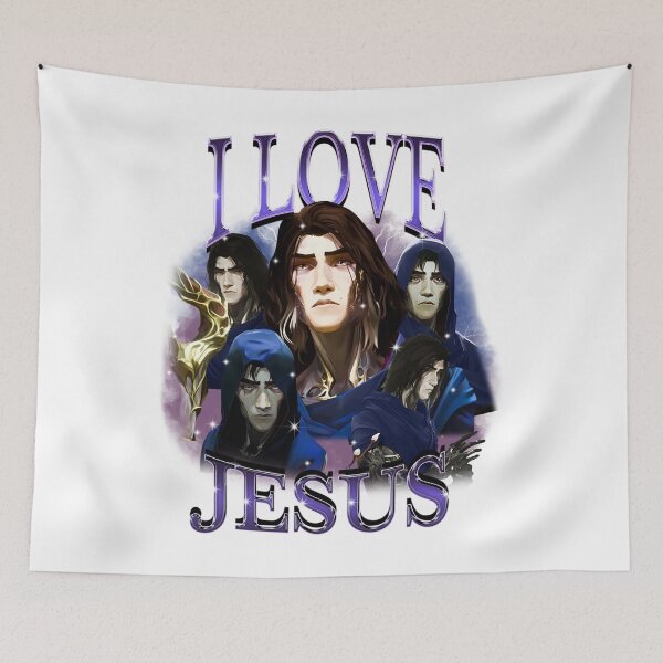 Item preview, Viktor Jesus Fan Art Gamer Movies Vintage 90s designed and sold by DebbieEganCo.