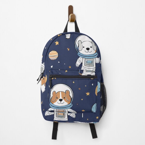 Item preview, Space Cartoon Dogs Pattern designed and sold by CosmoDigitally.
