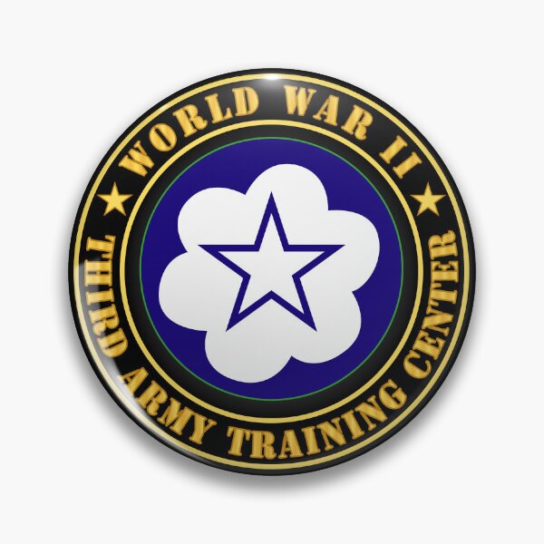Item preview, Army - Third Army Training Center - WWII designed and sold by Military Insignia Products.