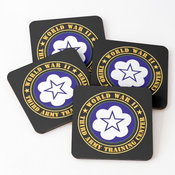 Item preview, Army - Third Army Training Center - WWII designed and sold by Military Insignia Products.