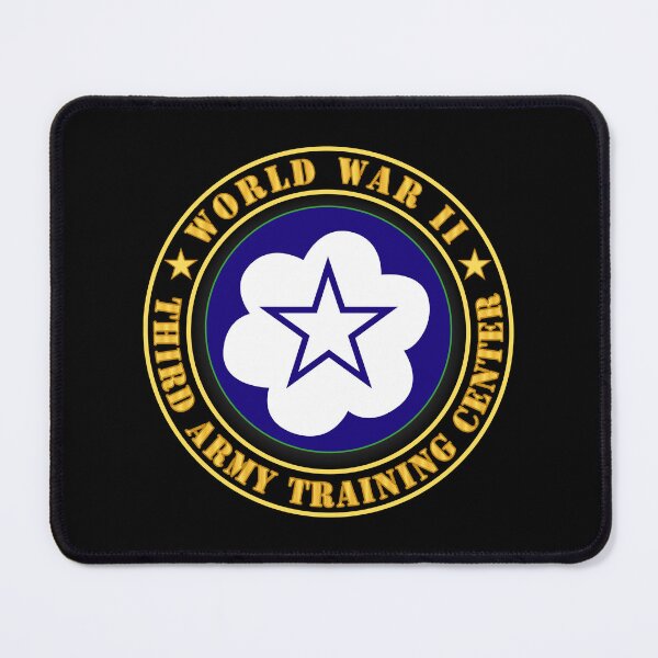 Item preview, Army - Third Army Training Center - WWII designed and sold by Military Insignia Products.