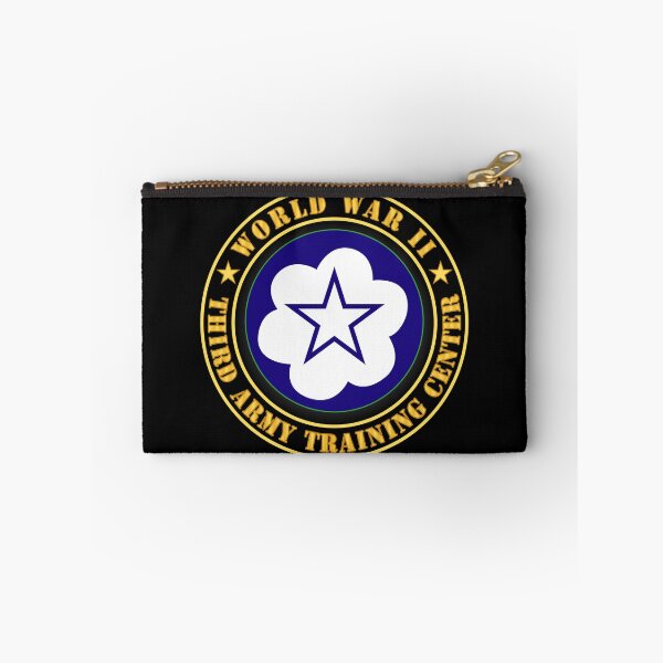Item preview, Army - Third Army Training Center - WWII designed and sold by Military Insignia Products.