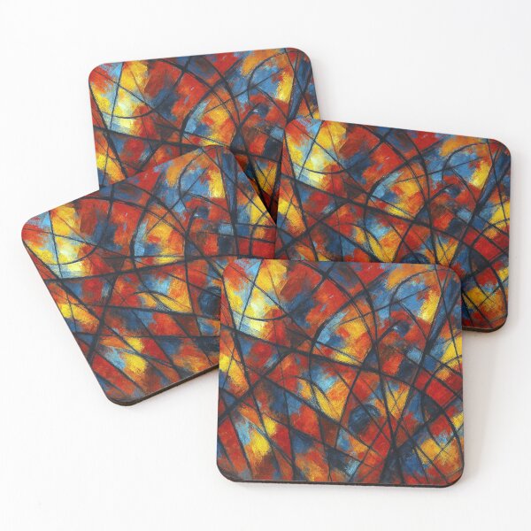 Item preview, Pulsating lines in color designed and sold by Sigtrix.