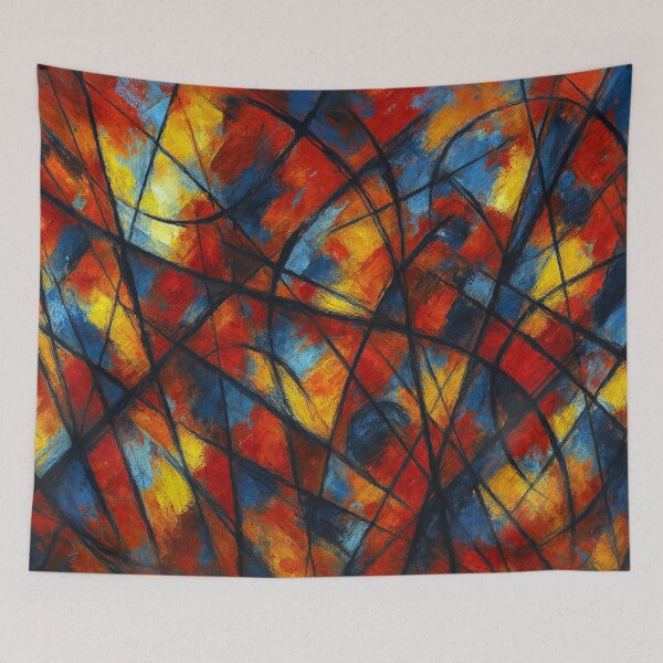 Item preview, Pulsating lines in color designed and sold by Sigtrix.