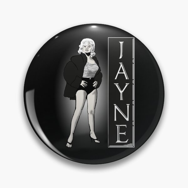 Item preview, Jayne Mansfield  designed and sold by TLBugg.