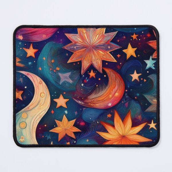 Item preview, Fantasy Space Patern designed and sold by CosmoDigitally.