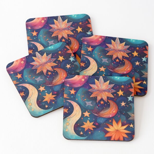 Item preview, Fantasy Space Patern  designed and sold by CosmoDigitally.