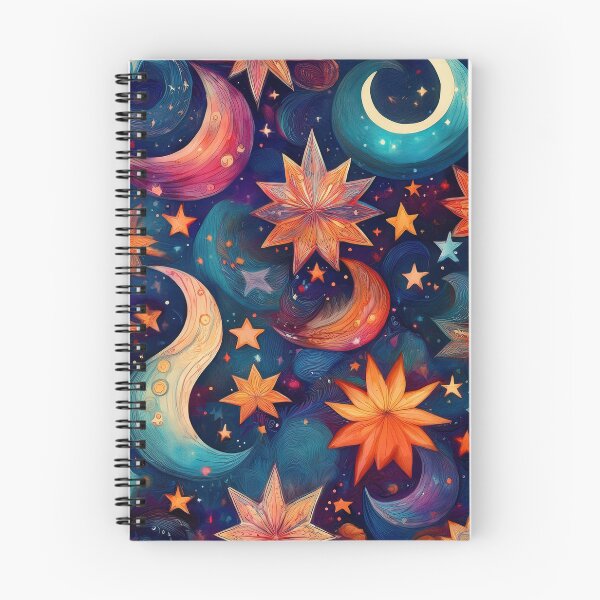 Item preview, Fantasy Space Patern designed and sold by CosmoDigitally.