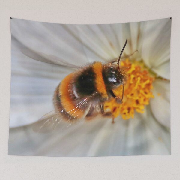 Aperçu de l'œuvre Bumble Bee sur Cosmos créée et vendue par AnnDixon.