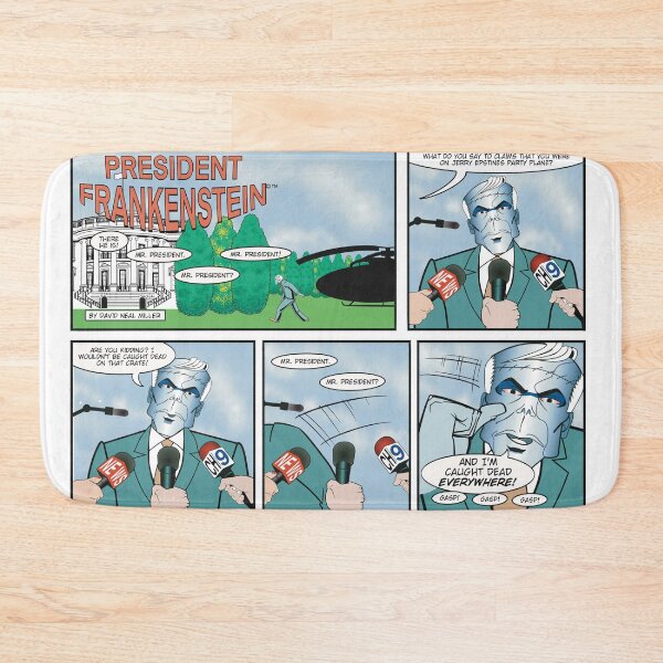 Item preview, President Frankenstein - Epstein List designed and sold by President-Frank.