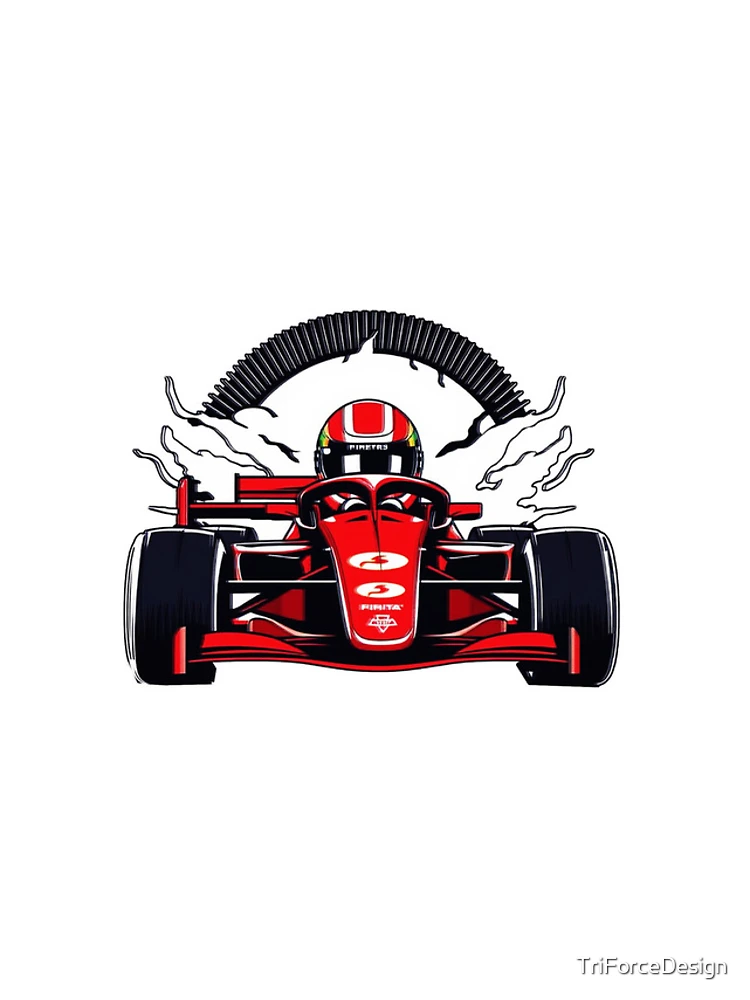 Thumbnail 4 of 4, iPhone Case, Red Racer Formula designed and sold by TriForceDesign.
