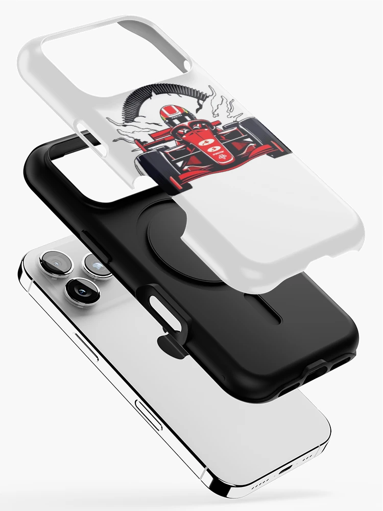 Thumbnail 2 of 4, iPhone Case, Red Racer Formula designed and sold by TriForceDesign.