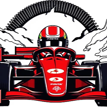 Artwork thumbnail, Red Racer Formula by TriForceDesign