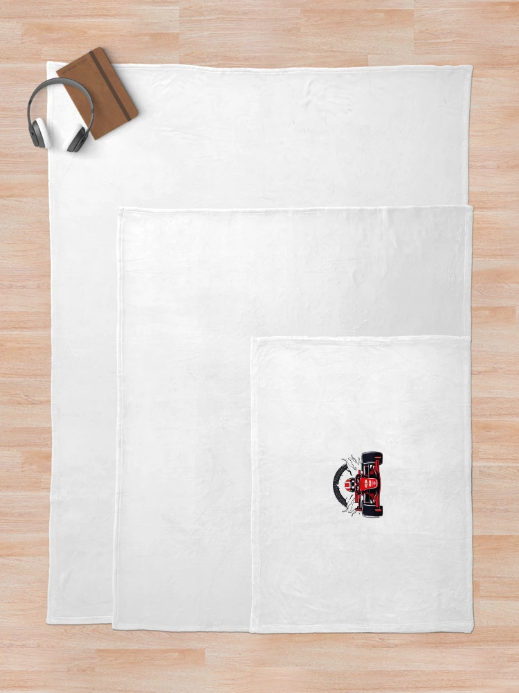 Thumbnail 5 of 6, Throw Blanket, Red Racer Formula designed and sold by TriForceDesign.