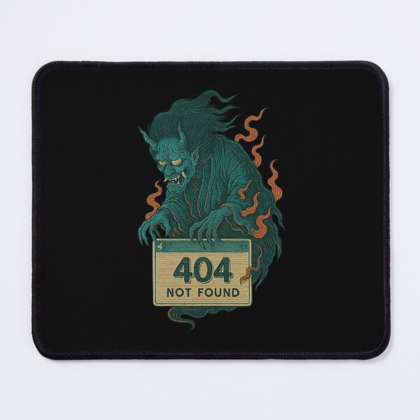 Item preview, 404 Yokai Not Found designed and sold by YamiHaus.