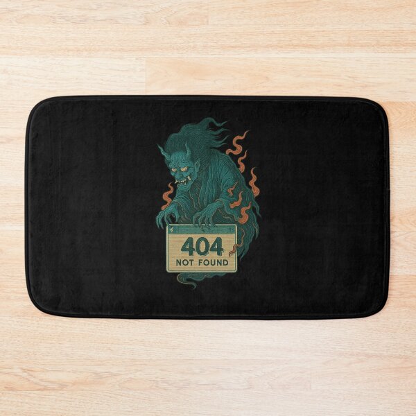Item preview, 404 Yokai Not Found designed and sold by YamiHaus.