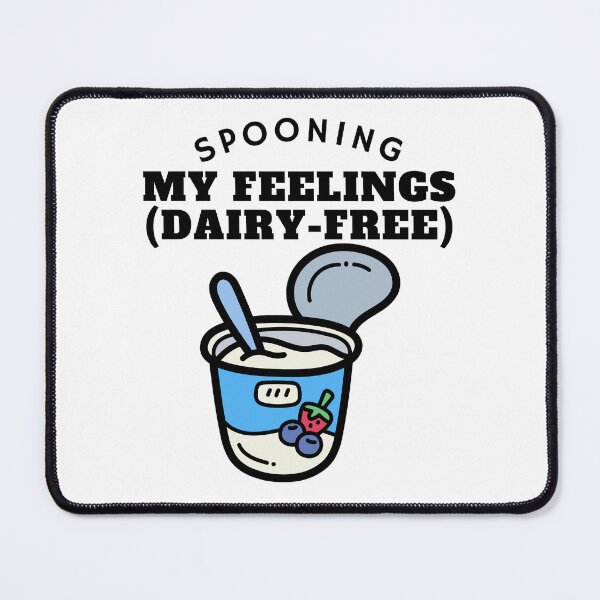 Item preview, Spooning my feeling (dairy-free) designed and sold by Peerless-Prime.
