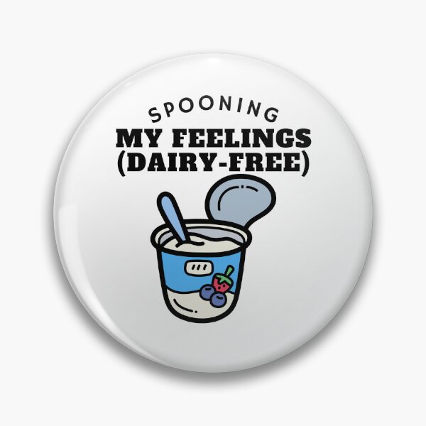 Item preview, Spooning my feeling (dairy-free) designed and sold by Peerless-Prime.