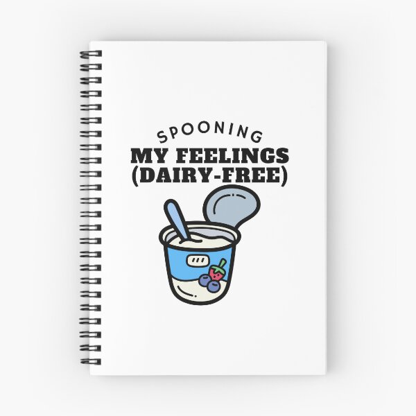 Item preview, Spooning my feeling (dairy-free) designed and sold by Peerless-Prime.
