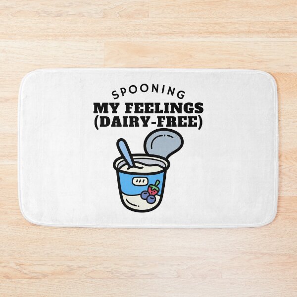 Item preview, Spooning my feeling (dairy-free) designed and sold by Peerless-Prime.