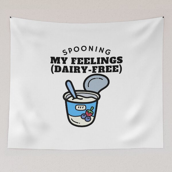 Item preview, Spooning my feeling (dairy-free) designed and sold by Peerless-Prime.