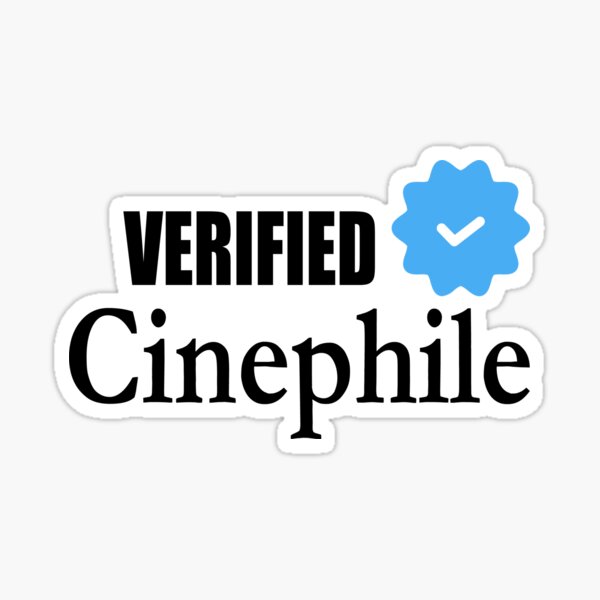 Item preview, Verified Cinephile – Certified Popcorn Philosopher designed and sold by GriffinRey.