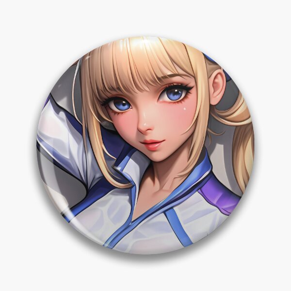 Item preview, Ais Wallenstein DanMachi Anime Bathroom Knight-Maiden Portrait designed and sold by juniorcastros.