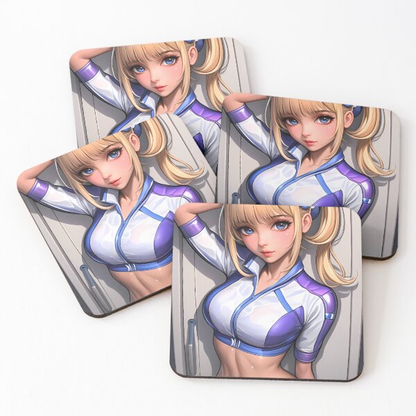Item preview, Ais Wallenstein DanMachi Anime Bathroom Knight-Maiden Portrait designed and sold by juniorcastros.