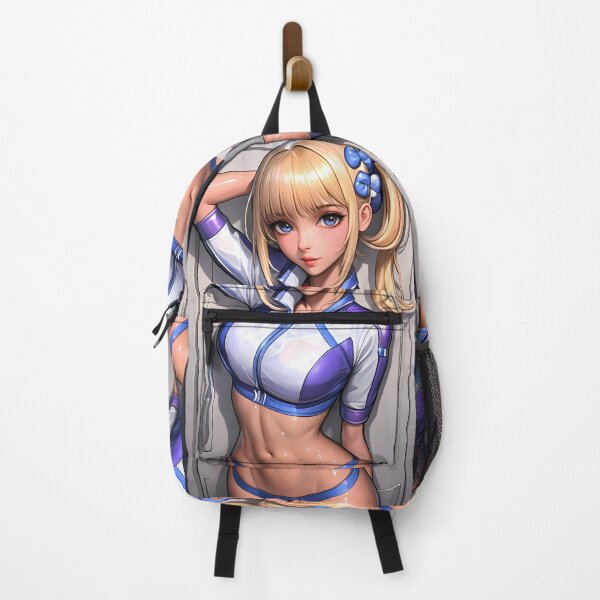 Item preview, Ais Wallenstein DanMachi Anime Bathroom Knight-Maiden Portrait designed and sold by juniorcastros.