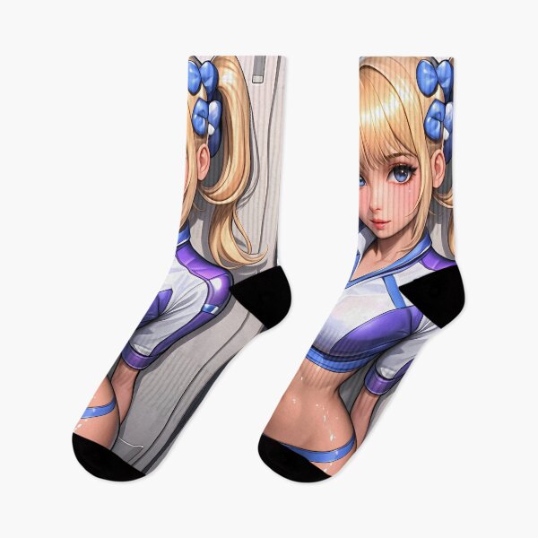 Item preview, Ais Wallenstein DanMachi Anime Bathroom Knight-Maiden Portrait designed and sold by juniorcastros.