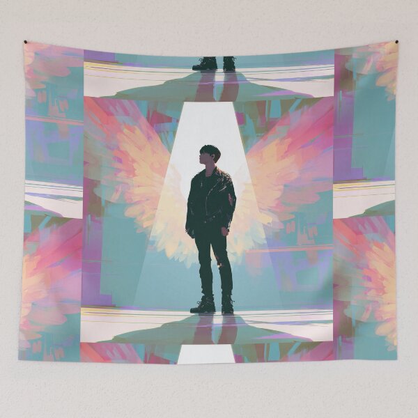 Item preview, Urban Angel of K-pop Light 케이팝 빛의 도시 천사 designed and sold by 리나 .