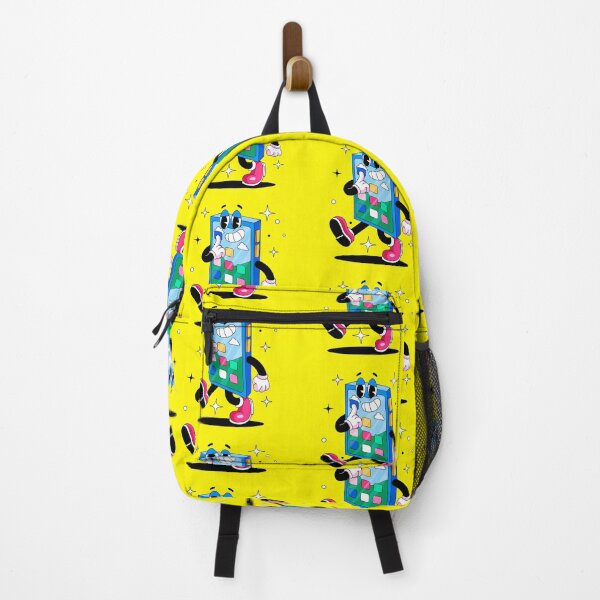 Item preview, App-y to See You – Cute Cartoon Smartphone designed and sold by Wise-Geek.