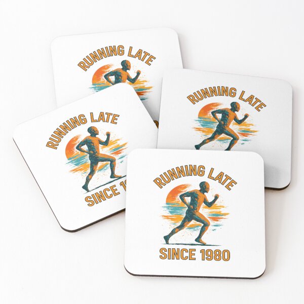 Item preview, Running Late – Since 1980 designed and sold by inkNext.
