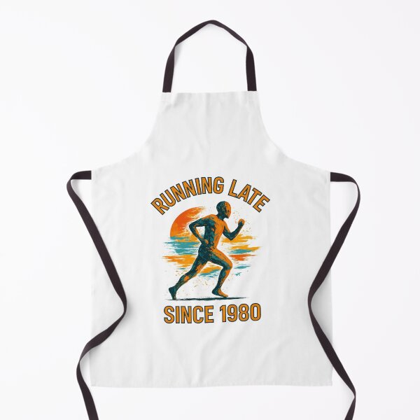 Item preview, Running Late – Since 1980 designed and sold by inkNext.
