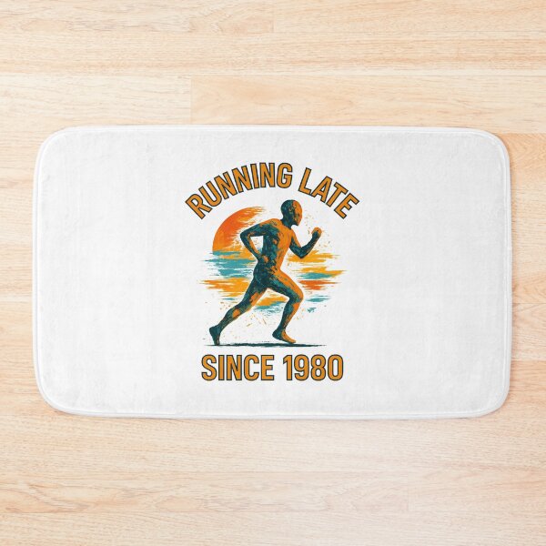 Item preview, Running Late – Since 1980 designed and sold by inkNext.