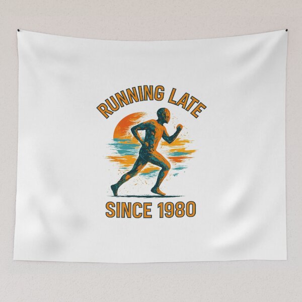 Item preview, Running Late – Since 1980 designed and sold by inkNext.