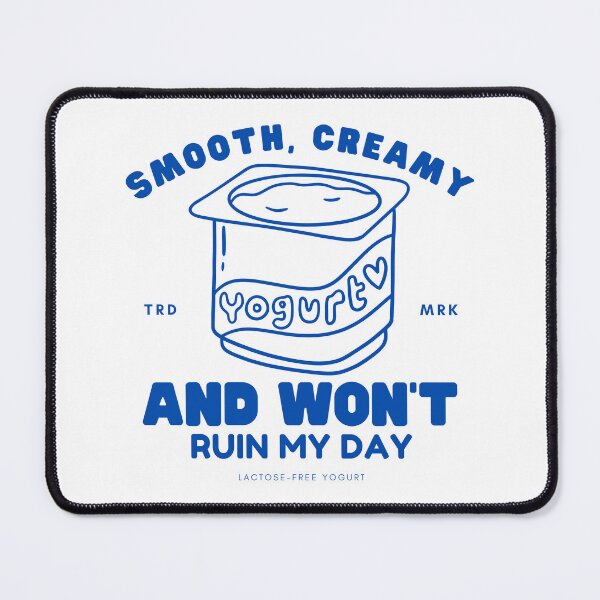 Item preview, Smooth, creamy and won't ruin my day designed and sold by Peerless-Prime.