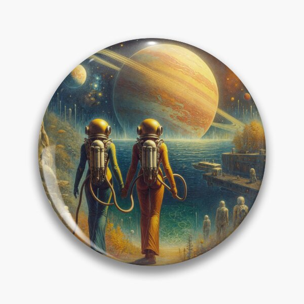 Item preview, Mystical Saturn Adventure designed and sold by M-Y-A-R-T-.