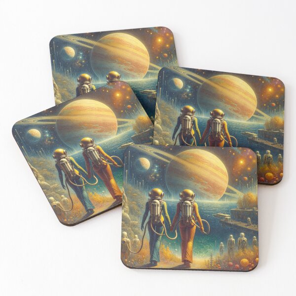 Item preview, Mystical Saturn Adventure designed and sold by M-Y-A-R-T-.