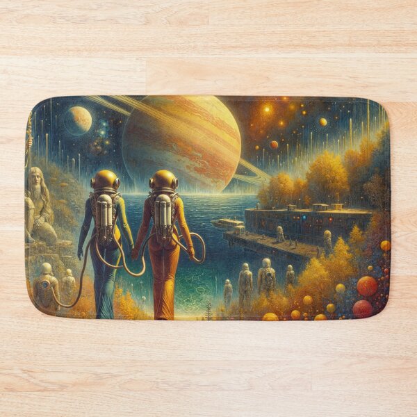 Item preview, Mystical Saturn Adventure designed and sold by M-Y-A-R-T-.