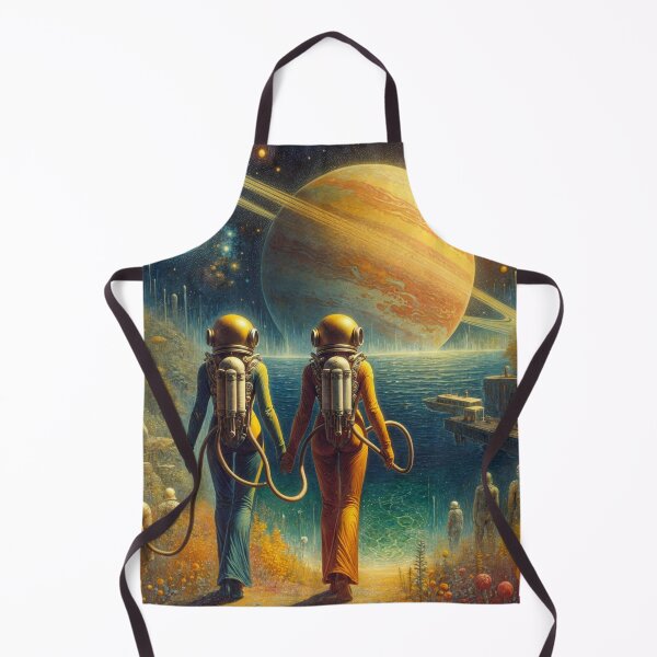 Item preview, Mystical Saturn Adventure designed and sold by M-Y-A-R-T-.