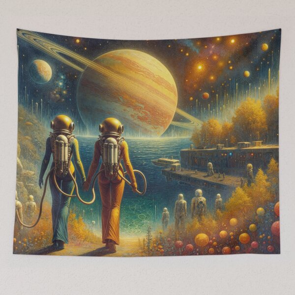 Item preview, Mystical Saturn Adventure designed and sold by M-Y-A-R-T-.
