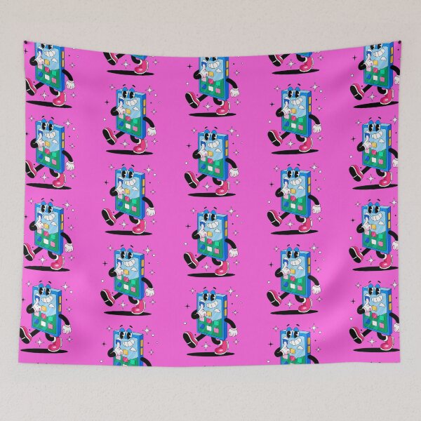 Item preview, App-y to See You – Cute Cartoon Smartphone designed and sold by Wise-Geek.