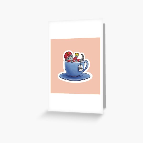 Item preview, mofusand x lewis x tea break designed and sold by PapayaFox.