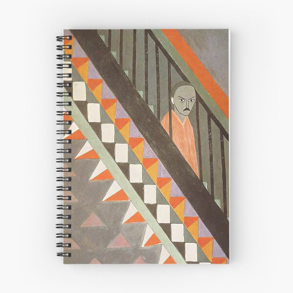 Item preview, Man Behind the Staircase designed and sold by Sheptylevskyi.