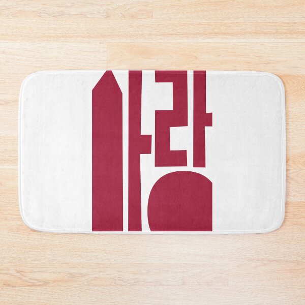 Item preview, Korean Love Hangul Typography designed and sold by CartoPrints.