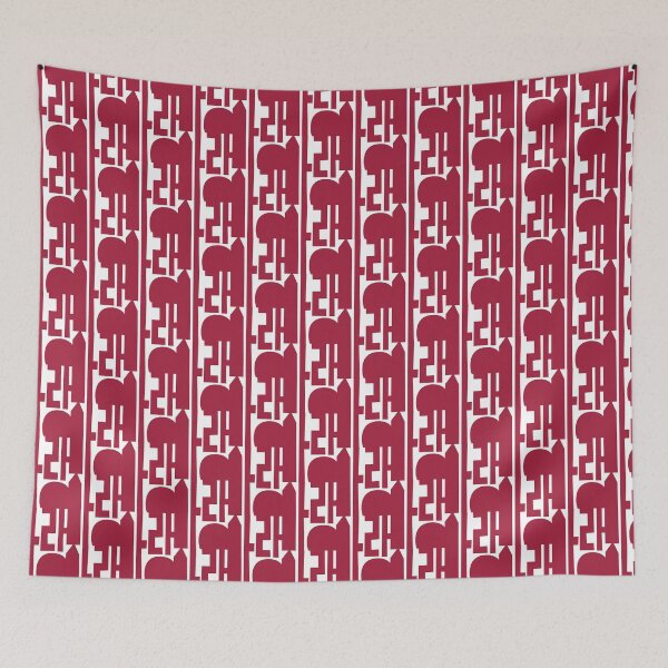 Item preview, Korean Love Hangul Typography designed and sold by CartoPrints.